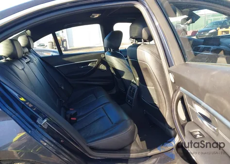 2017 BMW 328D xDrive z USA, uszkodzony, nr VIN WBA8F1C30HK826101